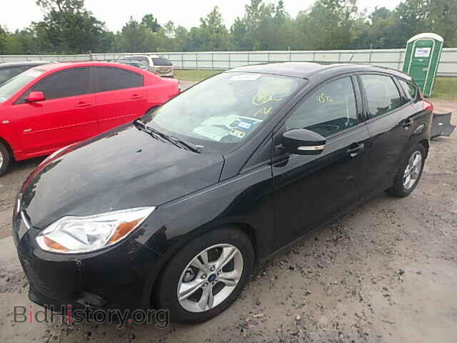 2014 FORD FOCUS - VIN: 1FADP3K27EL390376 - Фото 2