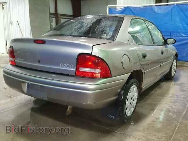 1998 DODGE NEON - VIN: 3B3ES47C8WT216960 - Фото 4