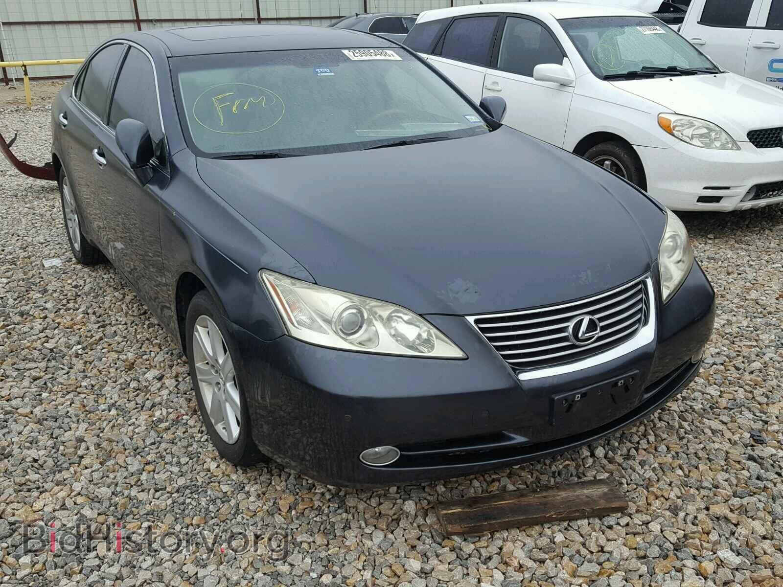 Photo JTHBJ46G382245813 - LEXUS ES350 2008