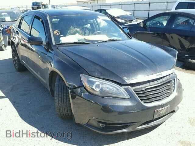 Фотография 1C3CCBBB1DN570147 - CHRYSLER 200 2013