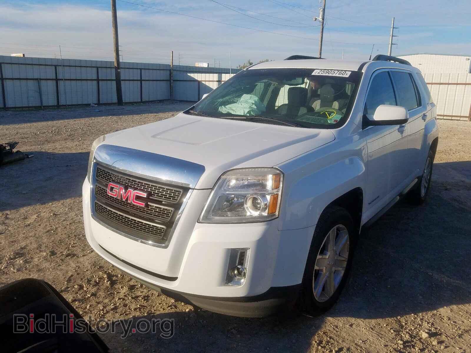 2011 GMC TERRAIN SL - VIN: 2CTFLSE59B6449032 - Фото 2