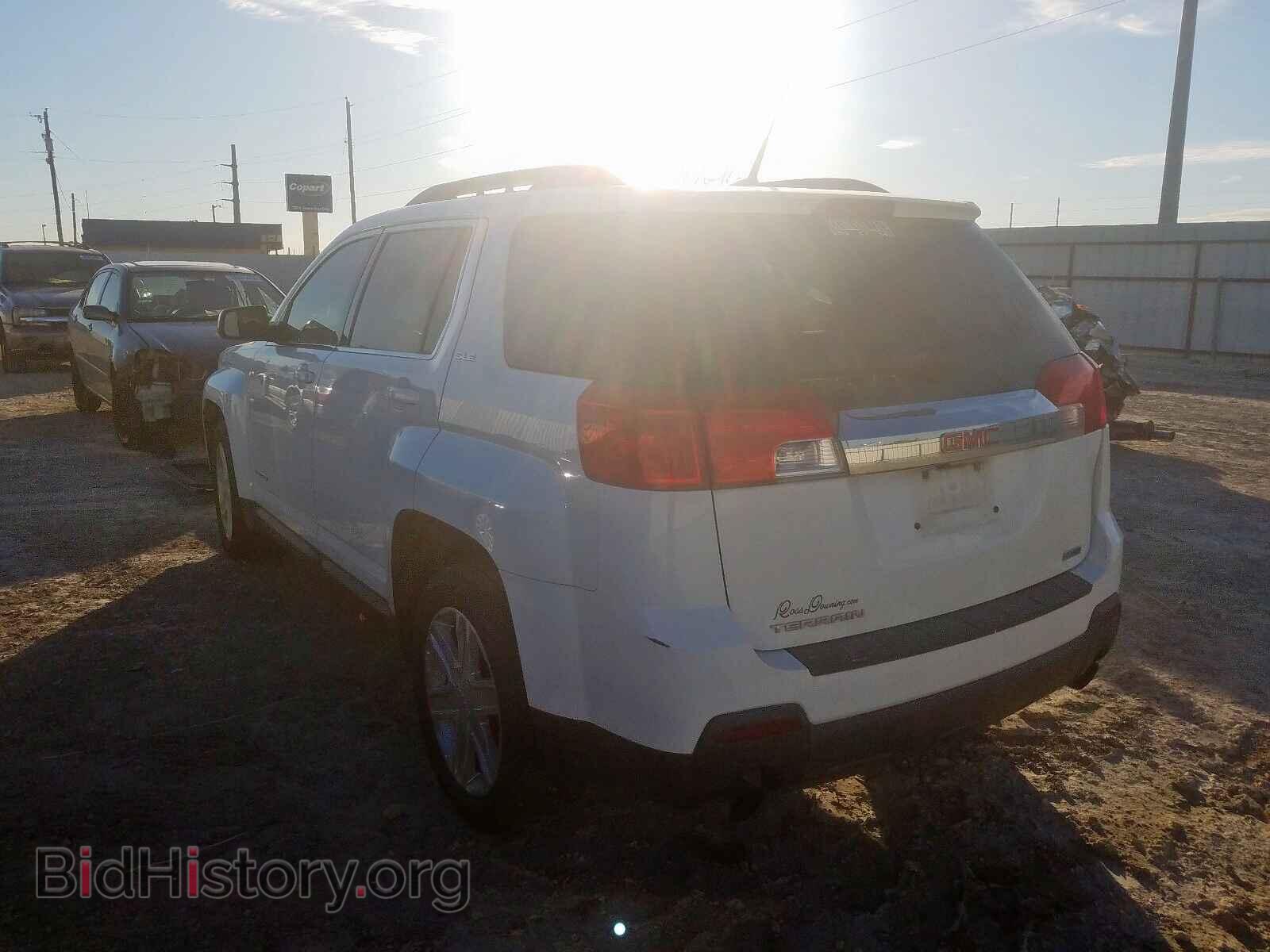2011 GMC TERRAIN SL - VIN: 2CTFLSE59B6449032 - Фото 3