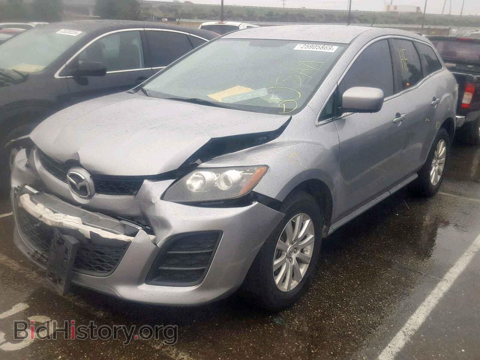 2011 MAZDA CX-7 - VIN: JM3ER2AM1B0374555 - Photo 2
