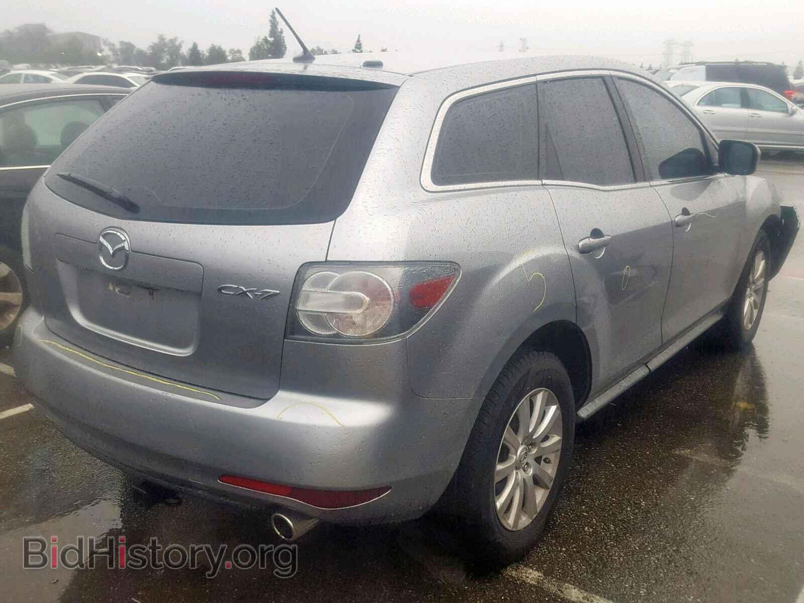 2011 MAZDA CX-7 - VIN: JM3ER2AM1B0374555 - Photo 4