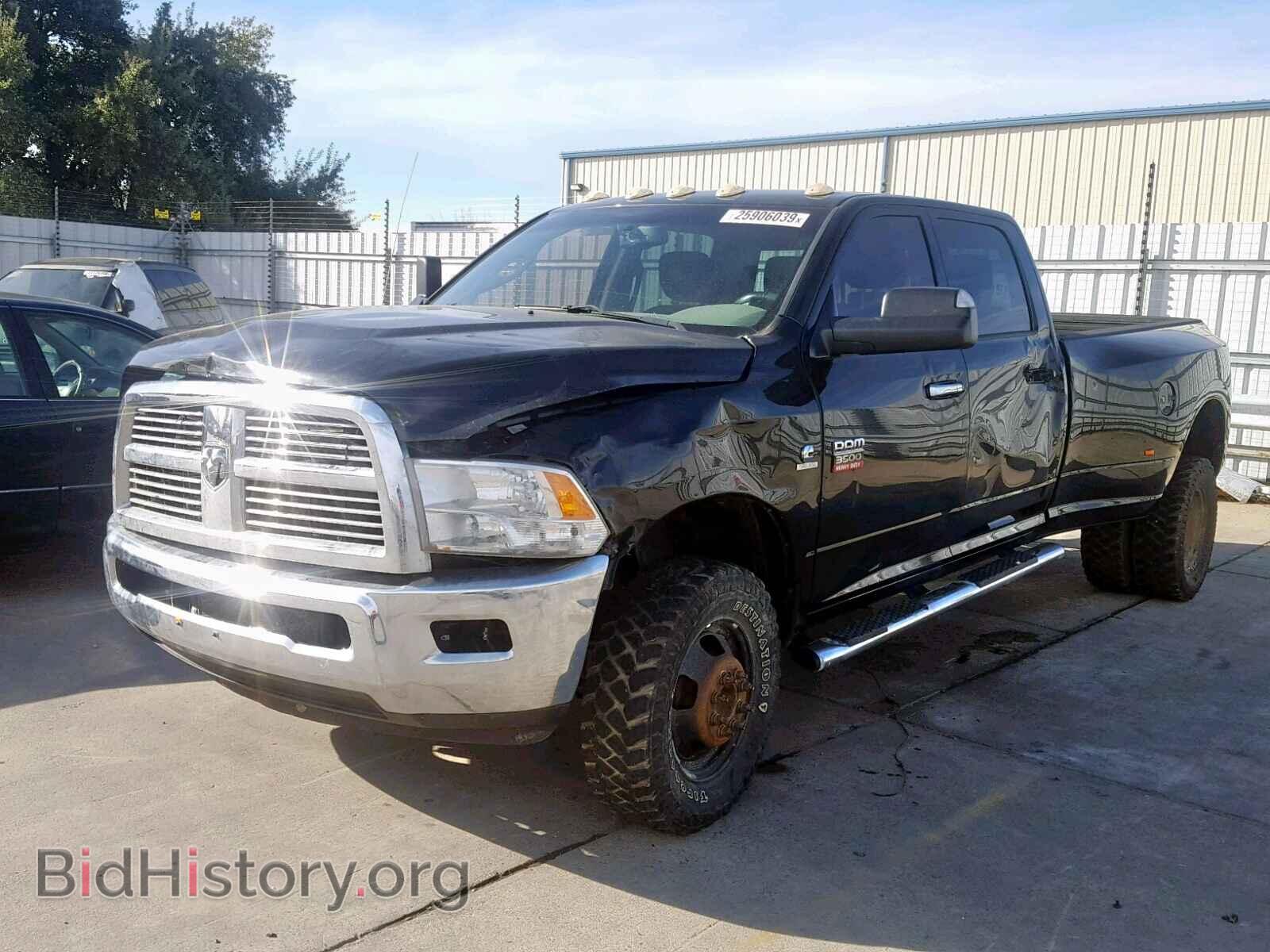 2011 DODGE RAM 3500 - VIN: 3D73Y4CL8BG600059 - Фото 2