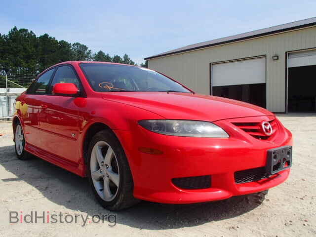 Photo 1YVHP84D555M14633 - MAZDA 6 2005