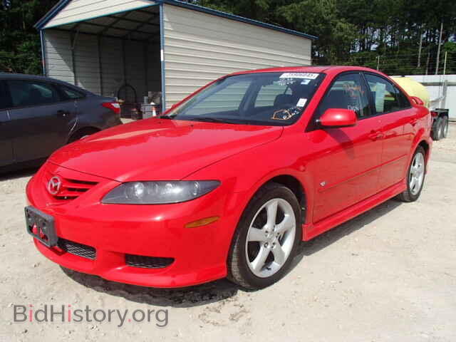 2005 MAZDA 6 - VIN: 1YVHP84D555M14633 - Фото 2