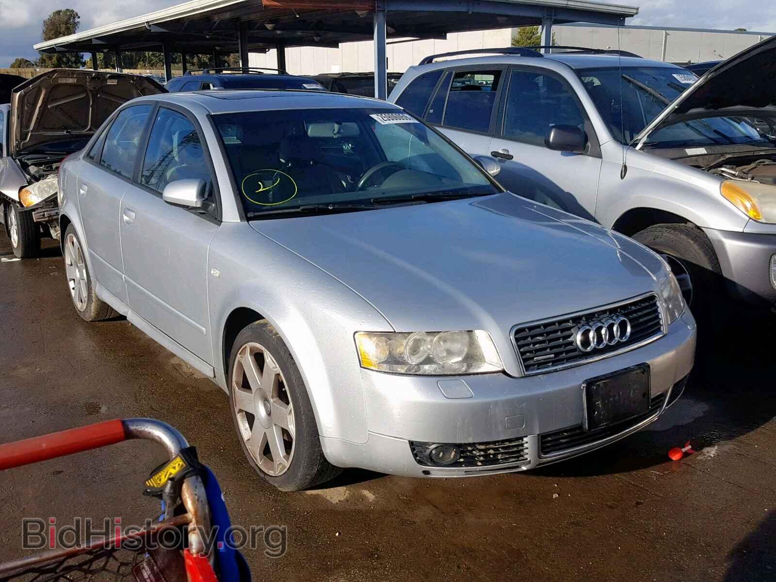 Photo WAULC68E55A027846 - AUDI A4 2005