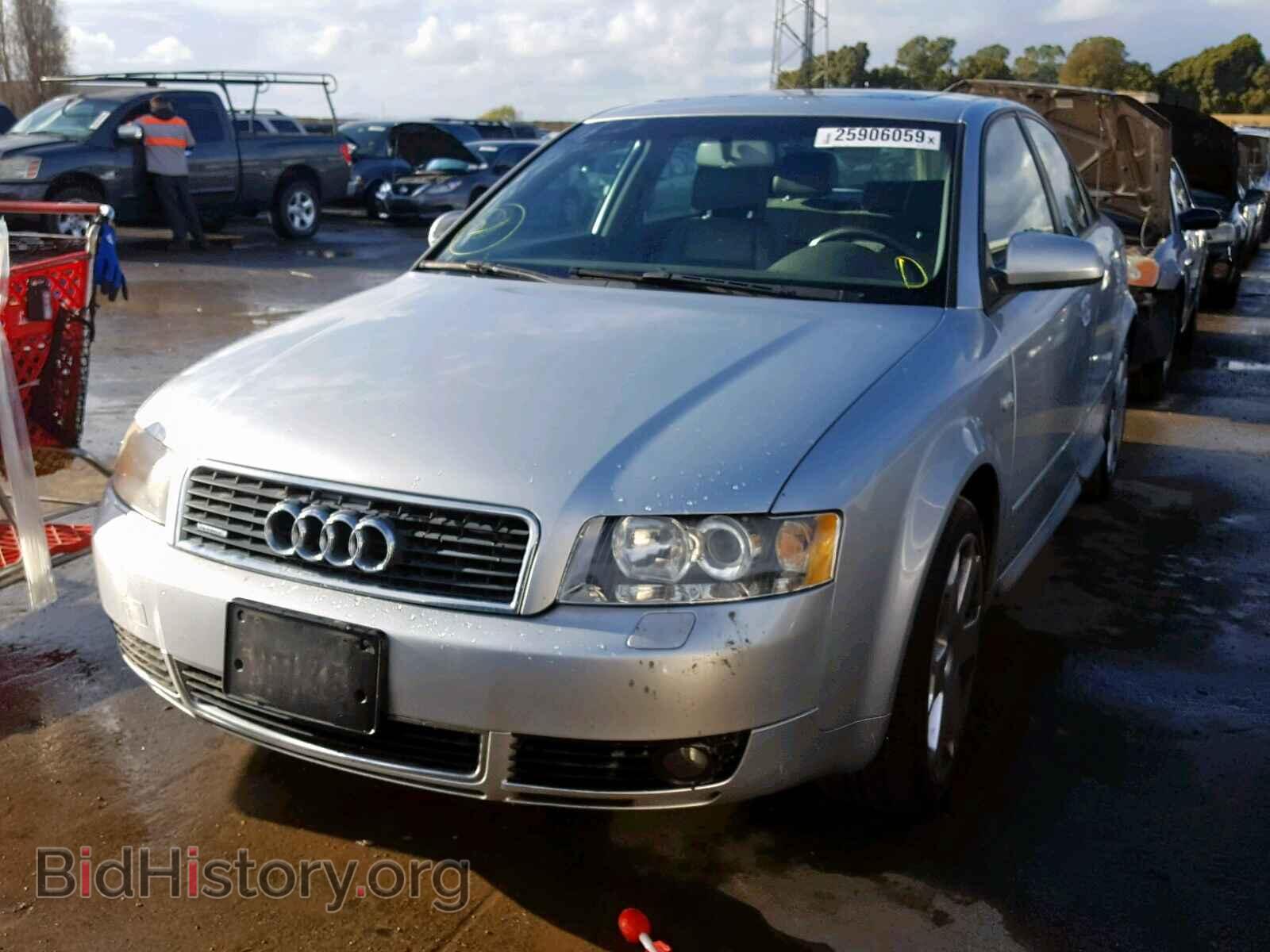 2005 AUDI A4 - VIN: WAULC68E55A027846 - Фото 2