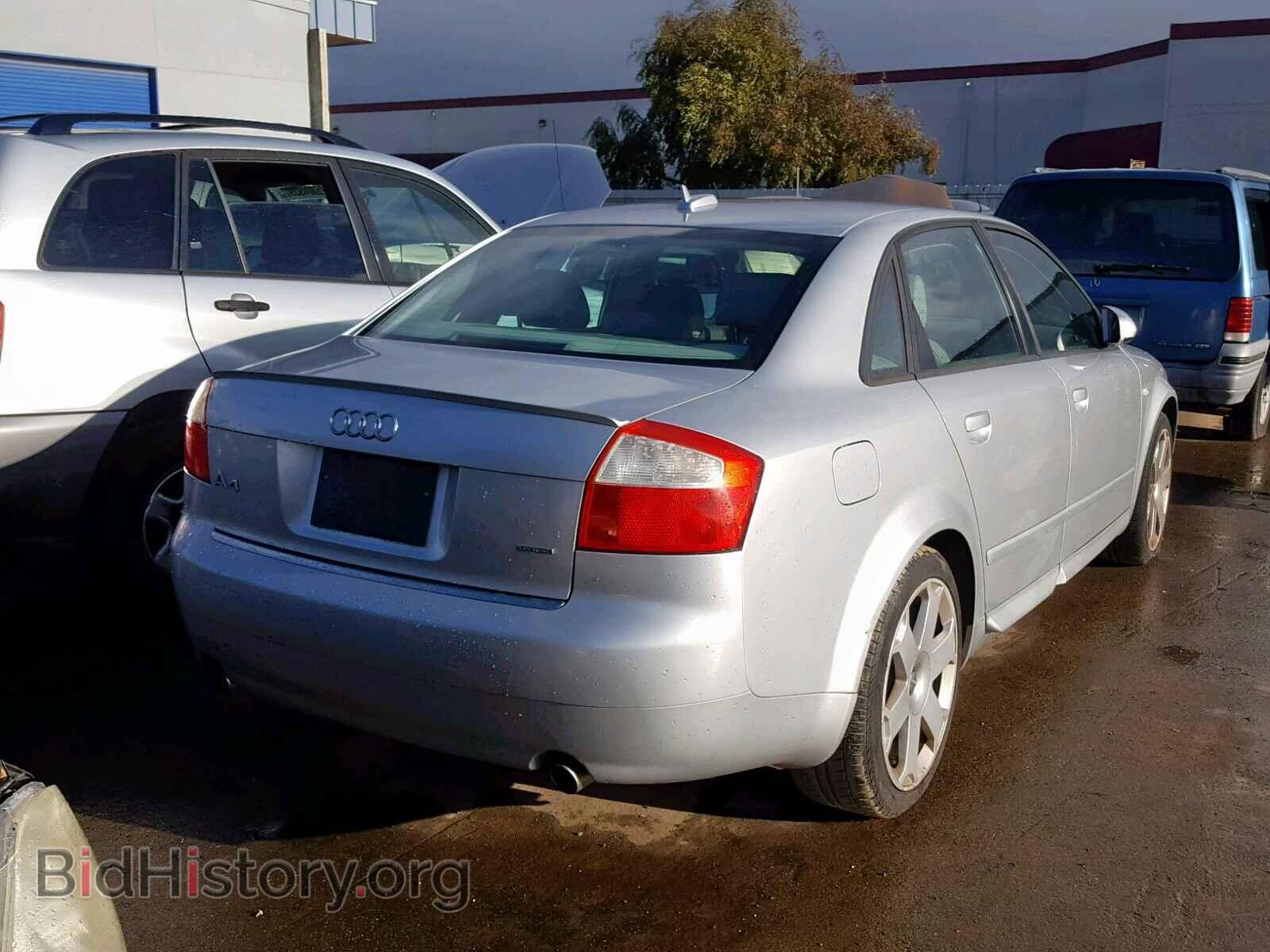 2005 AUDI A4 - VIN: WAULC68E55A027846 - Фото 4