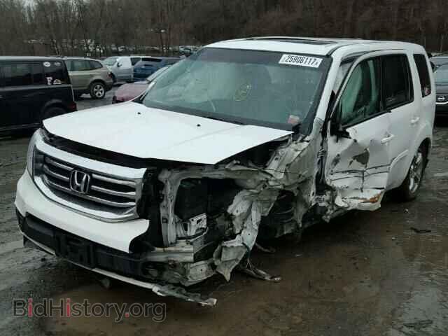2012 HONDA PILOT - VIN: 5FNYF4H50CB075411 - Фото 2