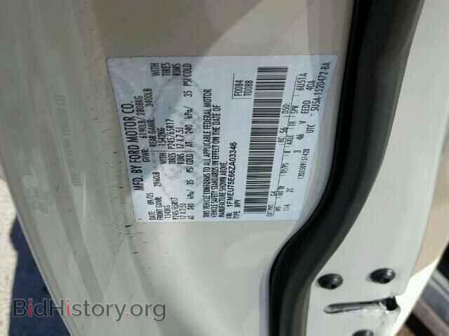 2006 FORD EXPLORER - VIN: 1FMEU75E66ZA03346 - Photo 10