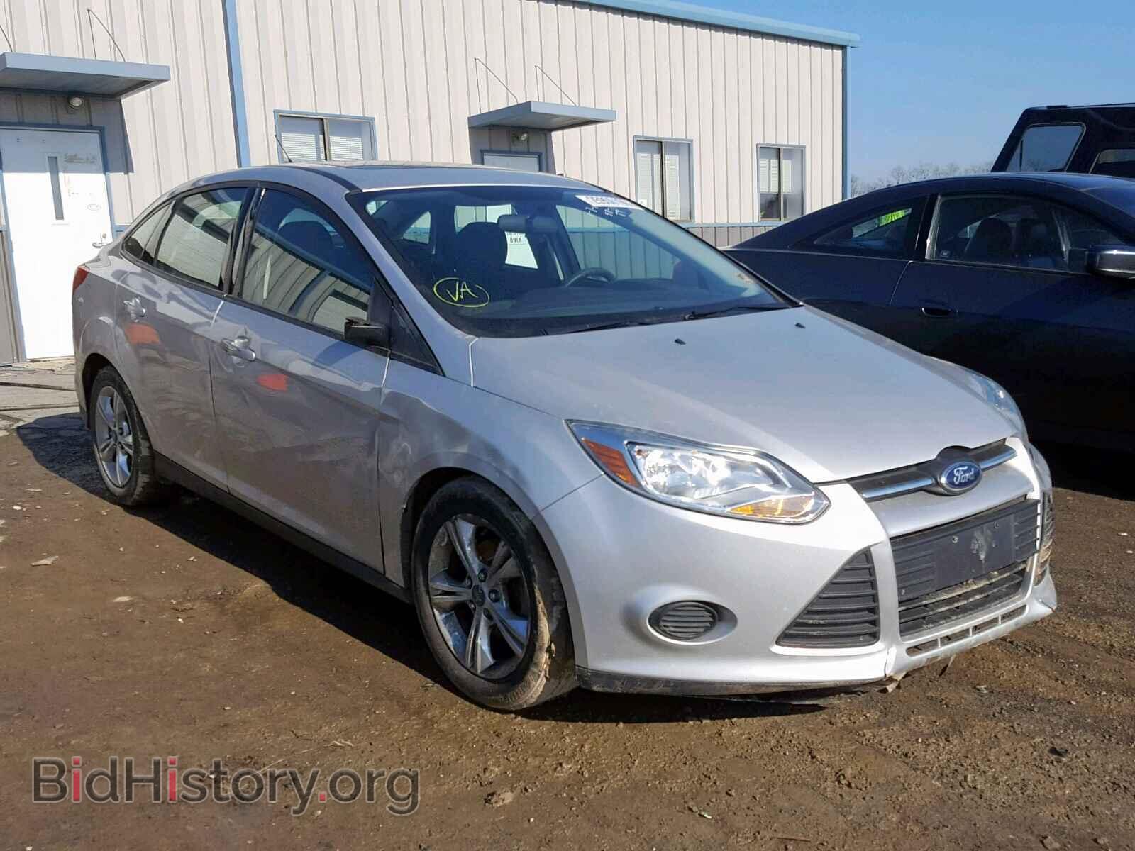 Фотография 1FADP3F2XEL106359 - FORD FOCUS SE 2014