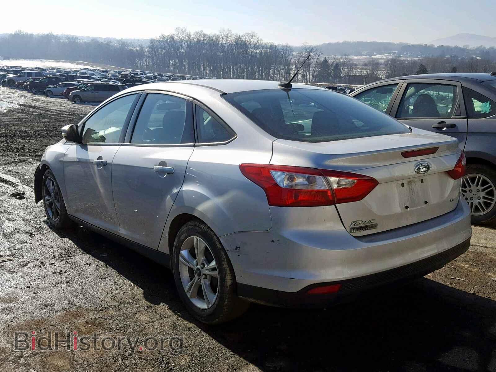 2014 FORD FOCUS SE - VIN: 1FADP3F2XEL106359 - Фото 3