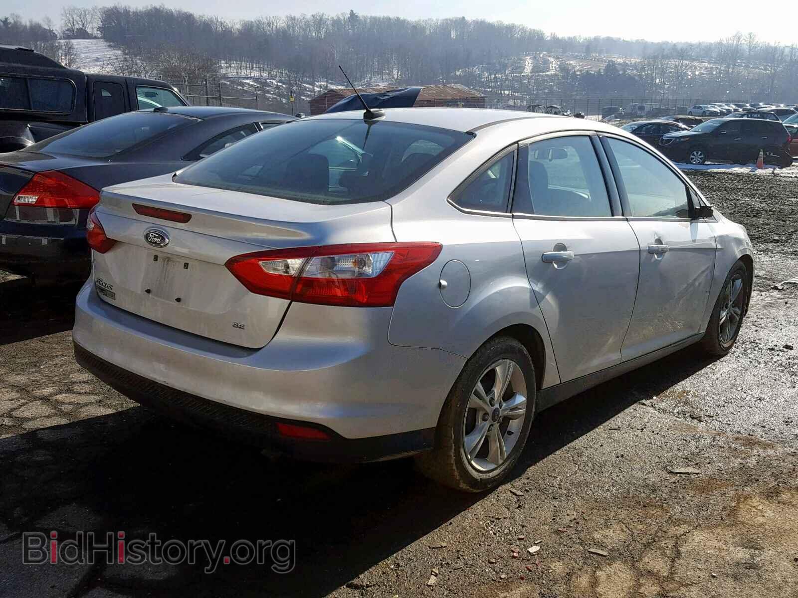 2014 FORD FOCUS SE - VIN: 1FADP3F2XEL106359 - Фото 4