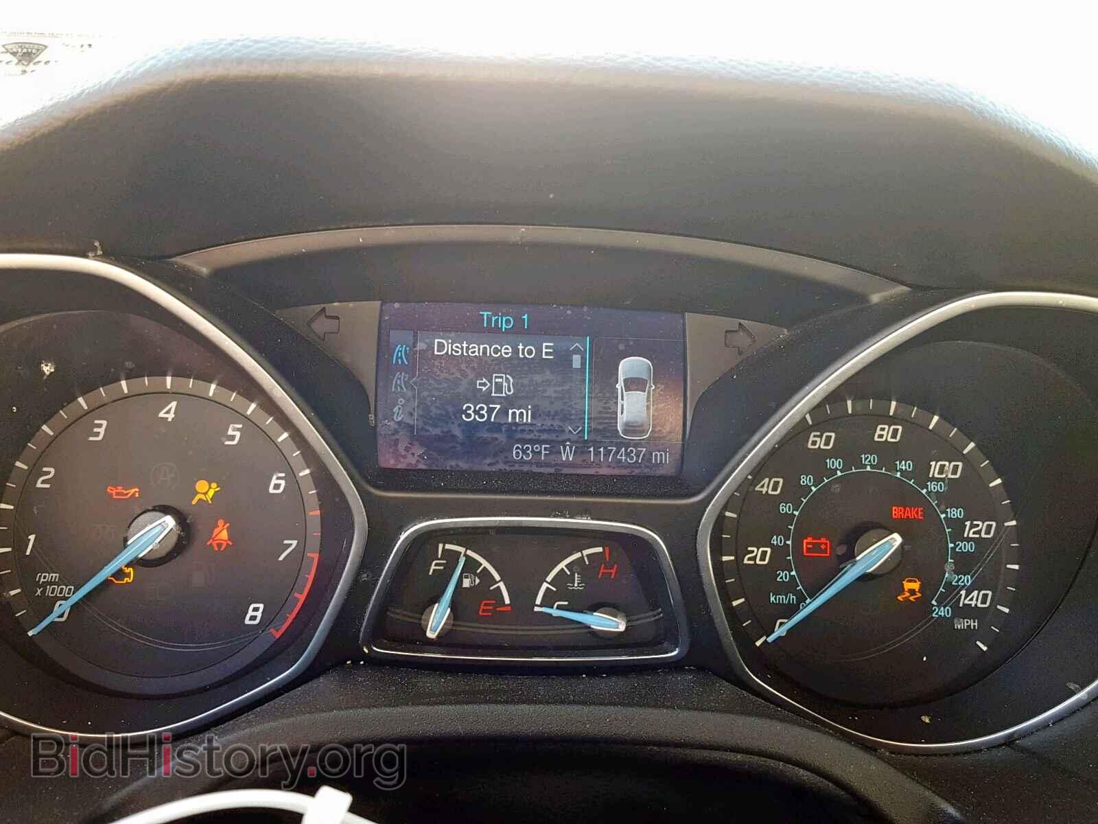 2014 FORD FOCUS SE - VIN: 1FADP3F2XEL106359 - Фото 8