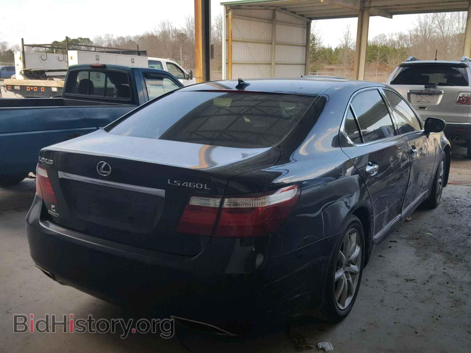 2008 LEXUS LS460 - VIN: JTHGL46F085024367 - Фото 4