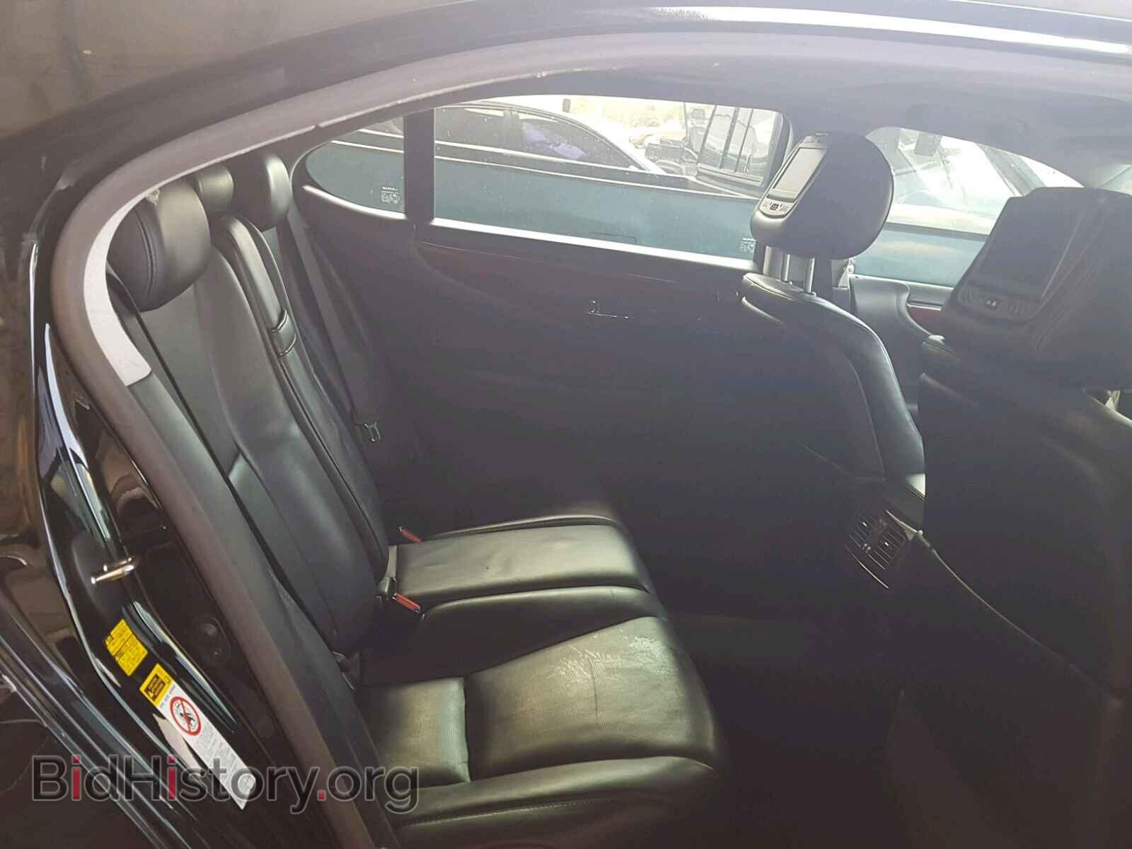 2008 LEXUS LS460 - VIN: JTHGL46F085024367 - Фото 6