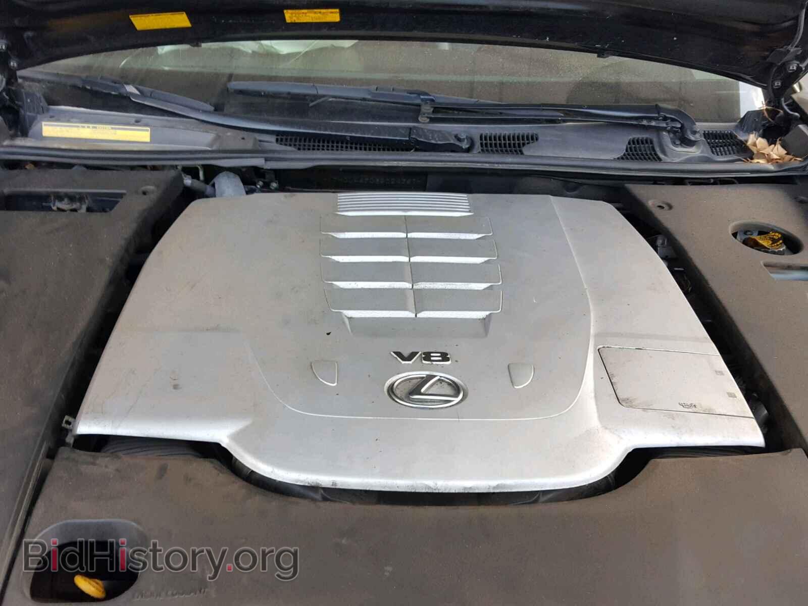 2008 LEXUS LS460 - VIN: JTHGL46F085024367 - Фото 7