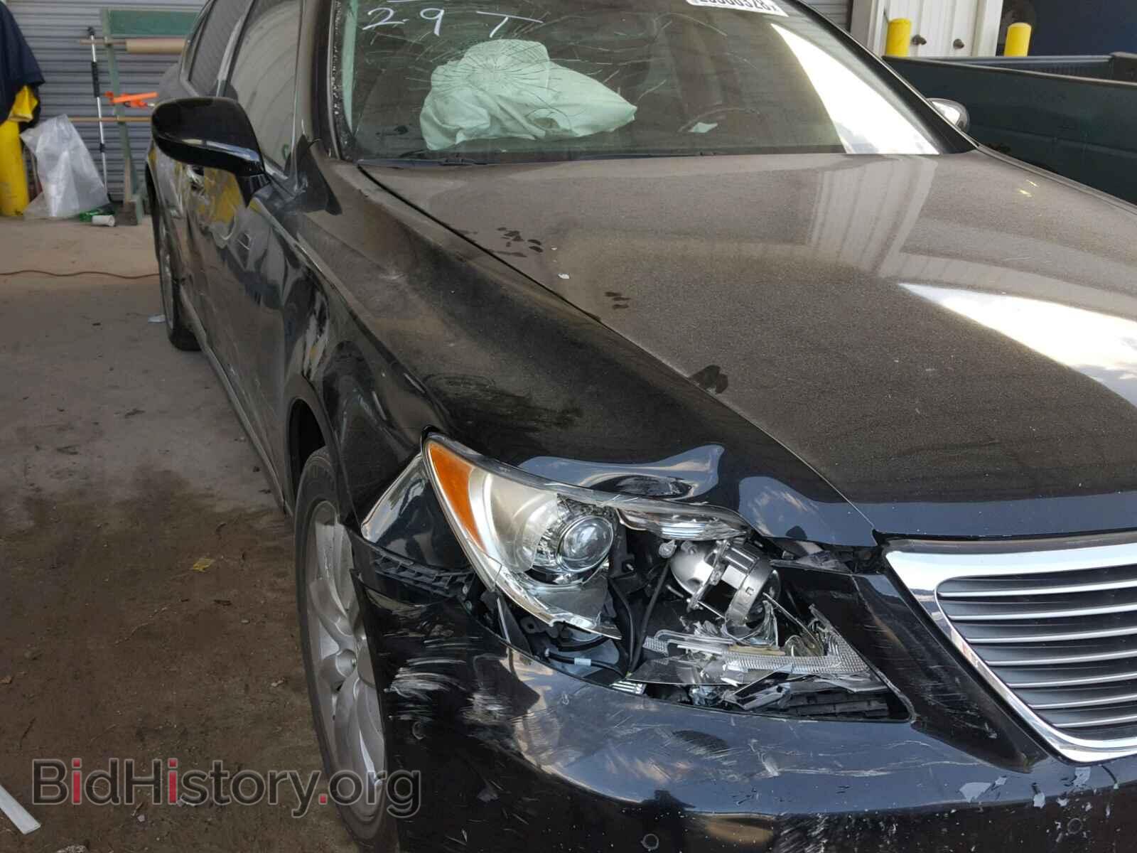 2008 LEXUS LS460 - VIN: JTHGL46F085024367 - Фото 9