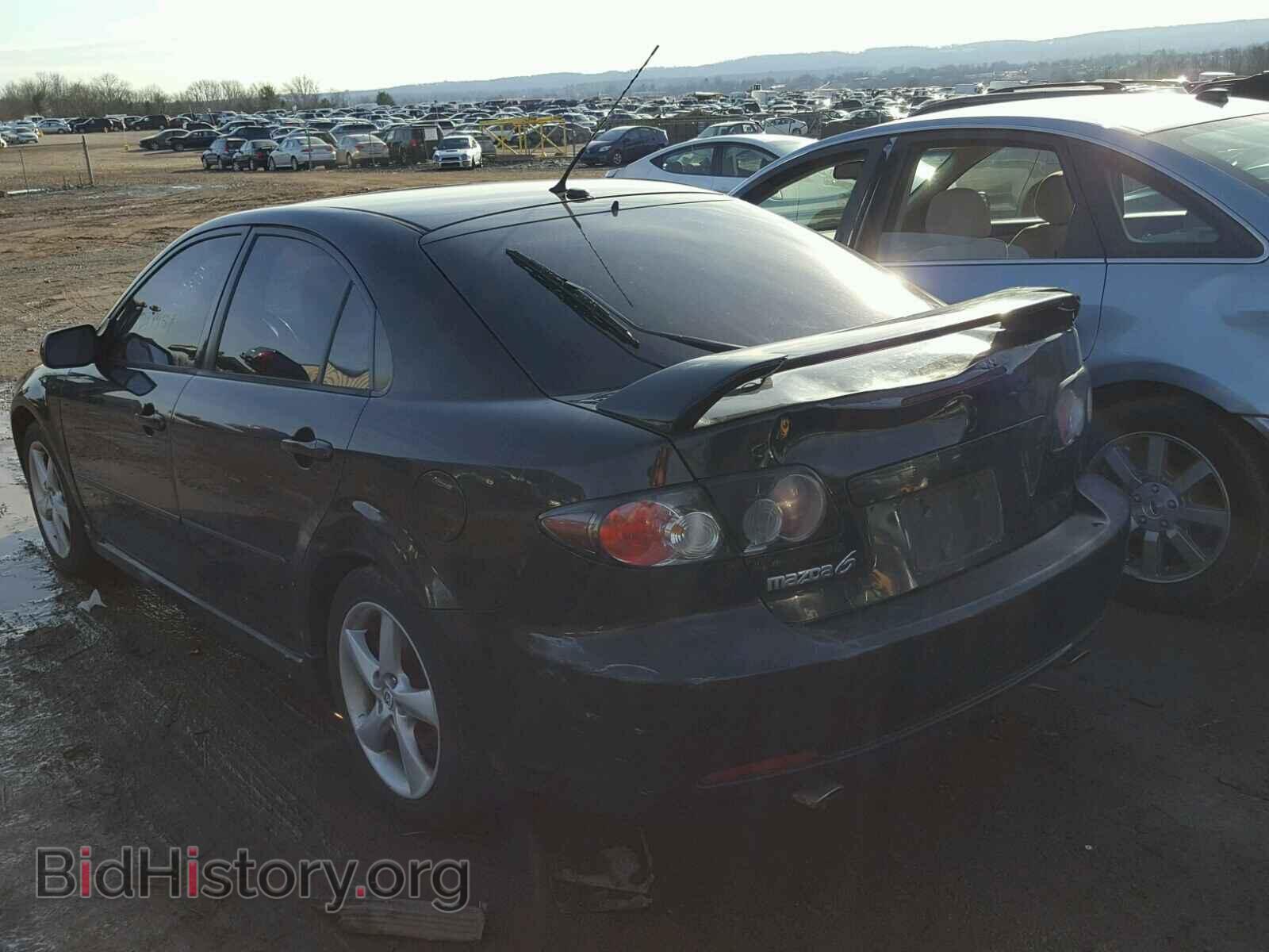 2008 MAZDA 6 - VIN: 1YVHP84C785M26259 - Фото 3