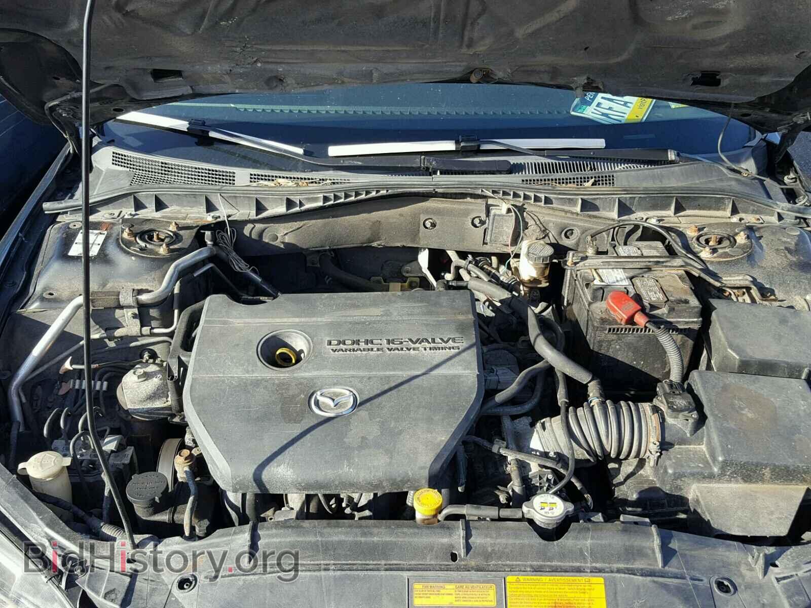 2008 MAZDA 6 - VIN: 1YVHP84C785M26259 - Фото 7