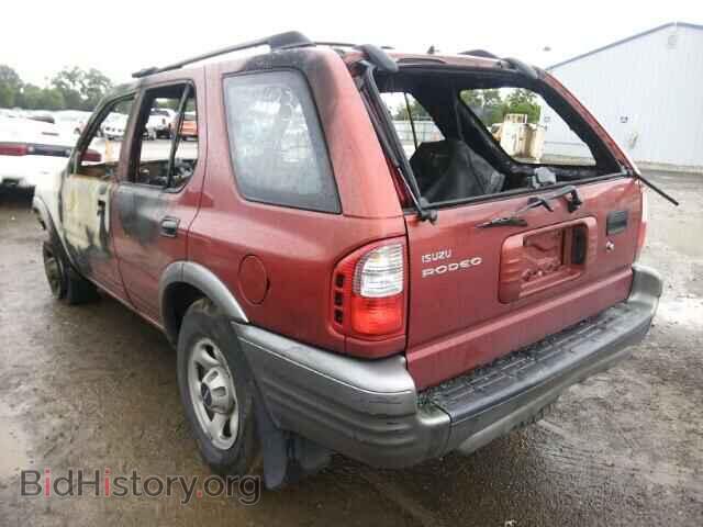 2001 ISUZU RODEO - VIN: 4S2CK58D614343759 - Фото 3