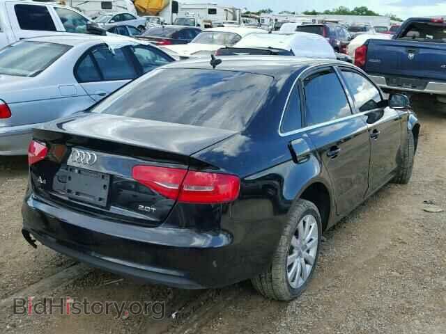 2013 AUDI A4 - VIN: WAUAFAFL8DA152910 - Фото 4