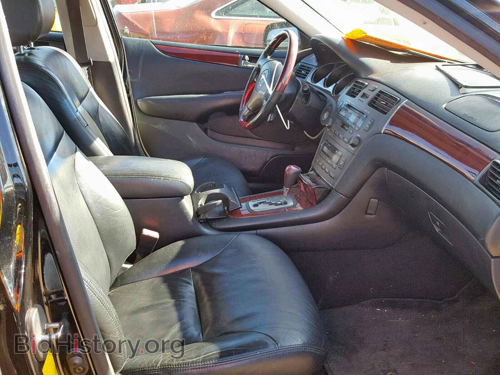 2003 LEXUS ES300 - VIN: JTHBF30G836001337 - Фото 5