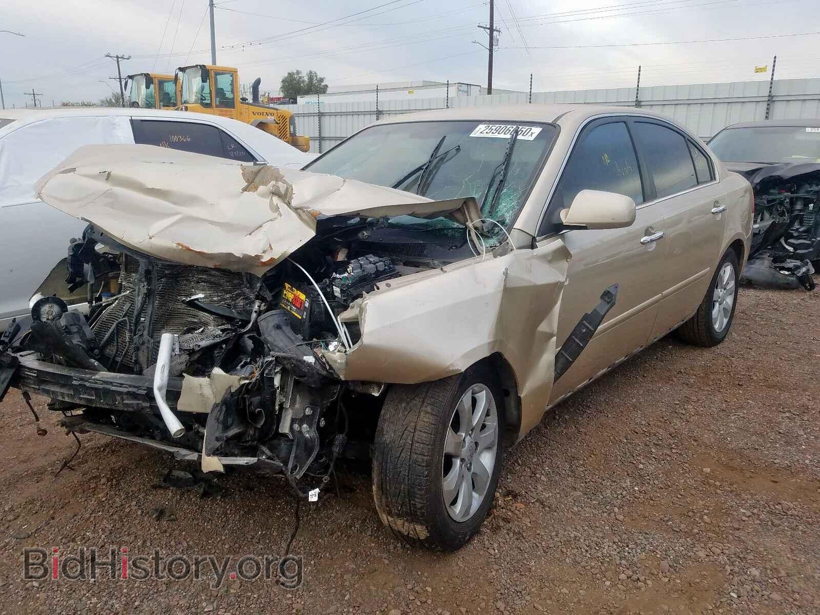2006 KIA OPTIMA - VIN: KNAGE124565043523 - Фото 2