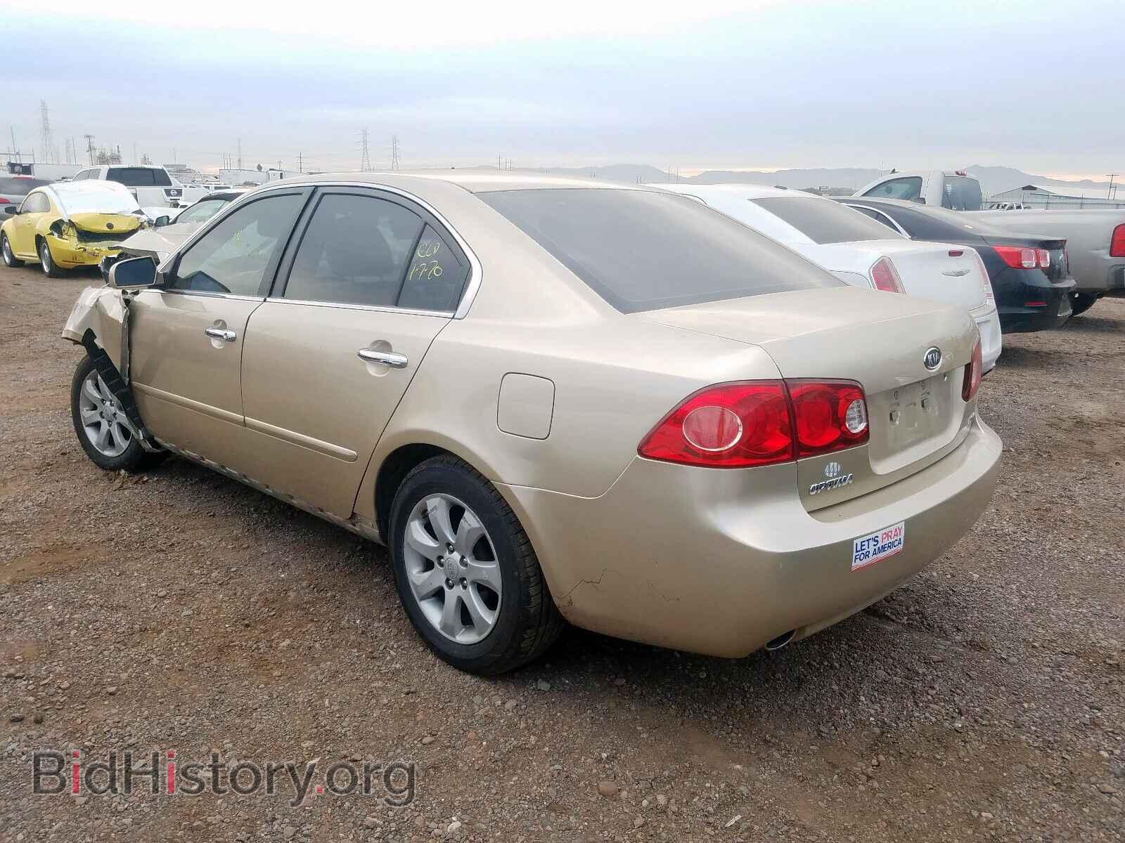 2006 KIA OPTIMA - VIN: KNAGE124565043523 - Фото 3