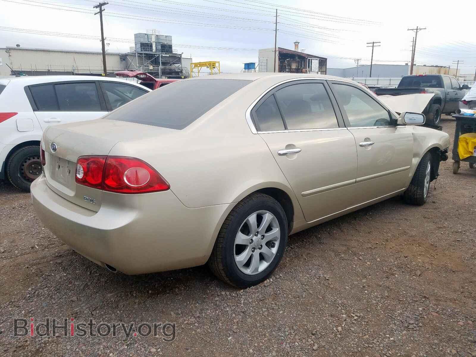 2006 KIA OPTIMA - VIN: KNAGE124565043523 - Фото 4