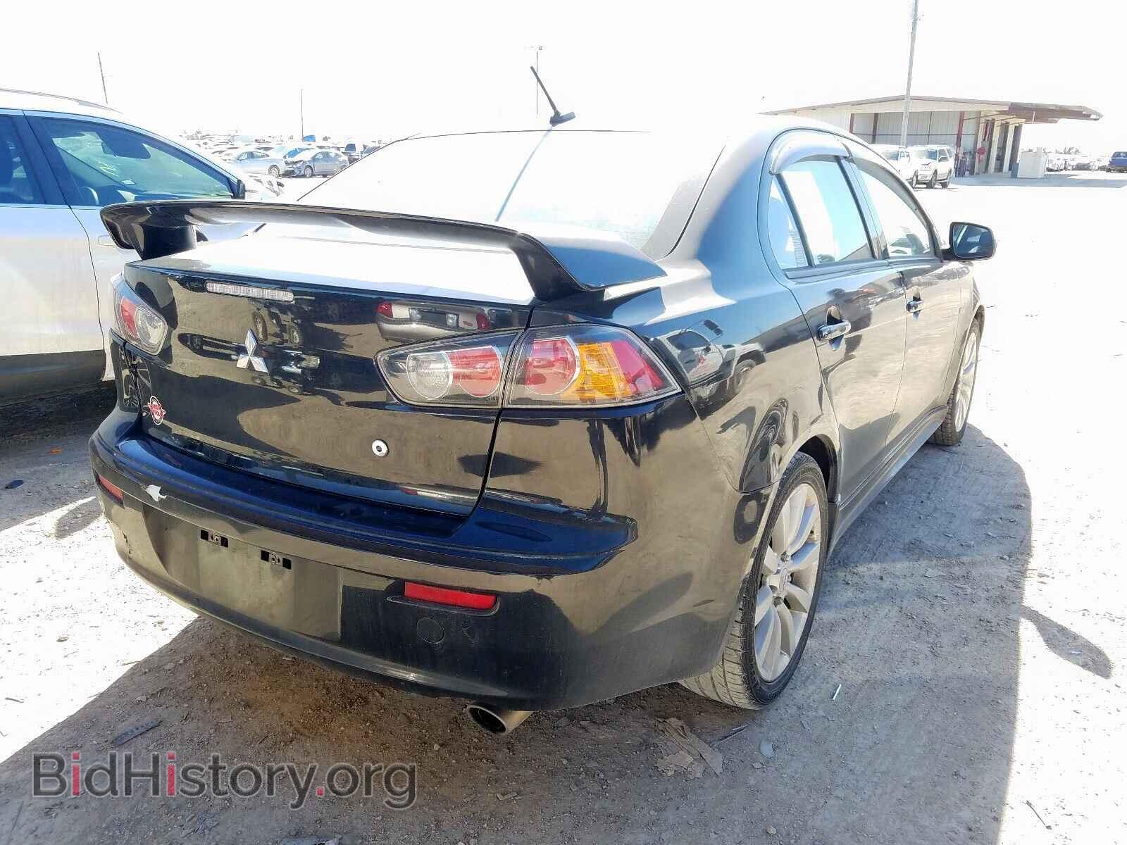 2010 MITSUBISHI LANCER - VIN: JA32U8FWXAU009305 - Фото 4