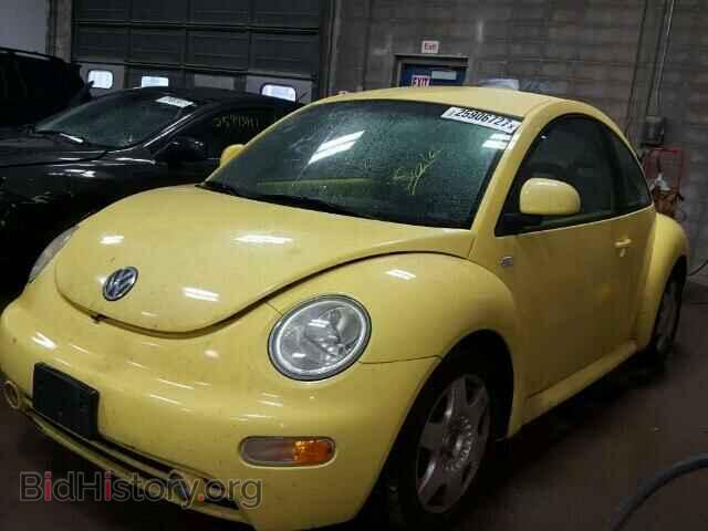 2000 VOLKSWAGEN BEETLE - VIN: 3VWCA21C1YM412920 - Фото 2