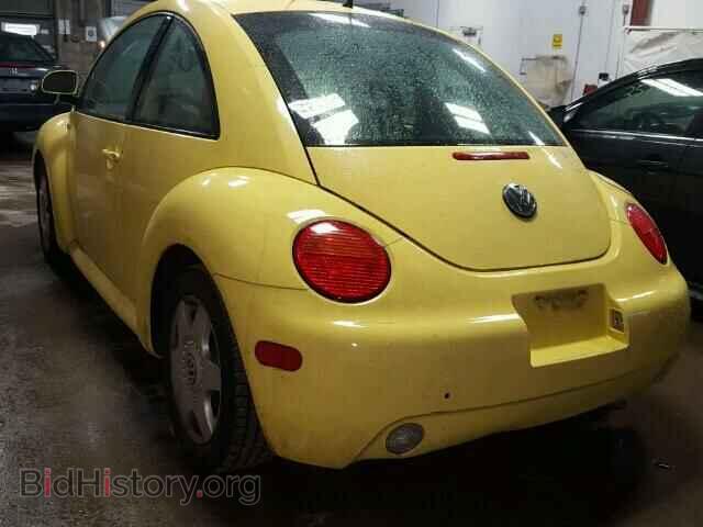 2000 VOLKSWAGEN BEETLE - VIN: 3VWCA21C1YM412920 - Фото 3
