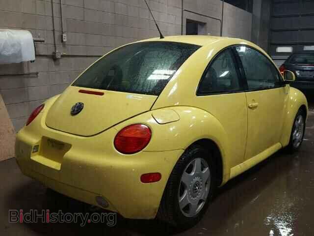 2000 VOLKSWAGEN BEETLE - VIN: 3VWCA21C1YM412920 - Фото 4