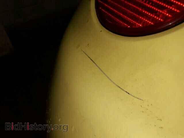 2000 VOLKSWAGEN BEETLE - VIN: 3VWCA21C1YM412920 - Фото 9