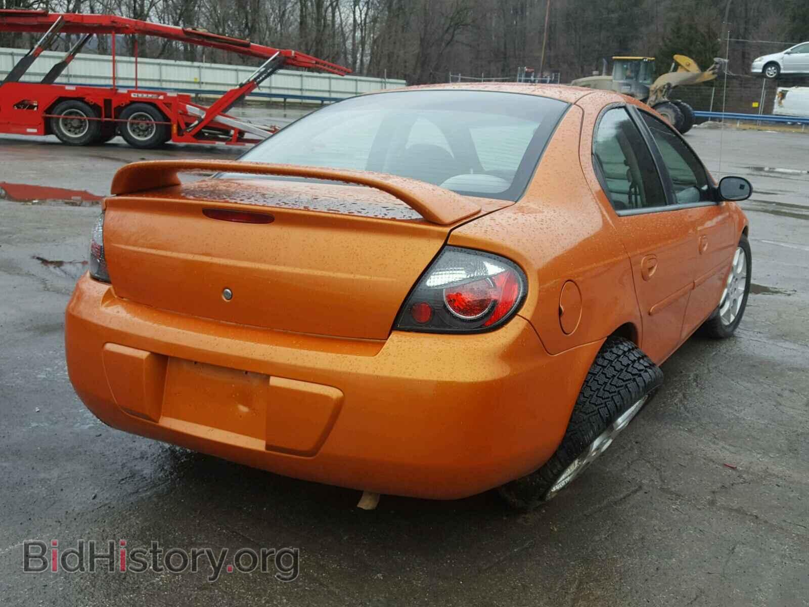 2005 DODGE NEON - VIN: 1B3ES56C75D235933 - Photo 4