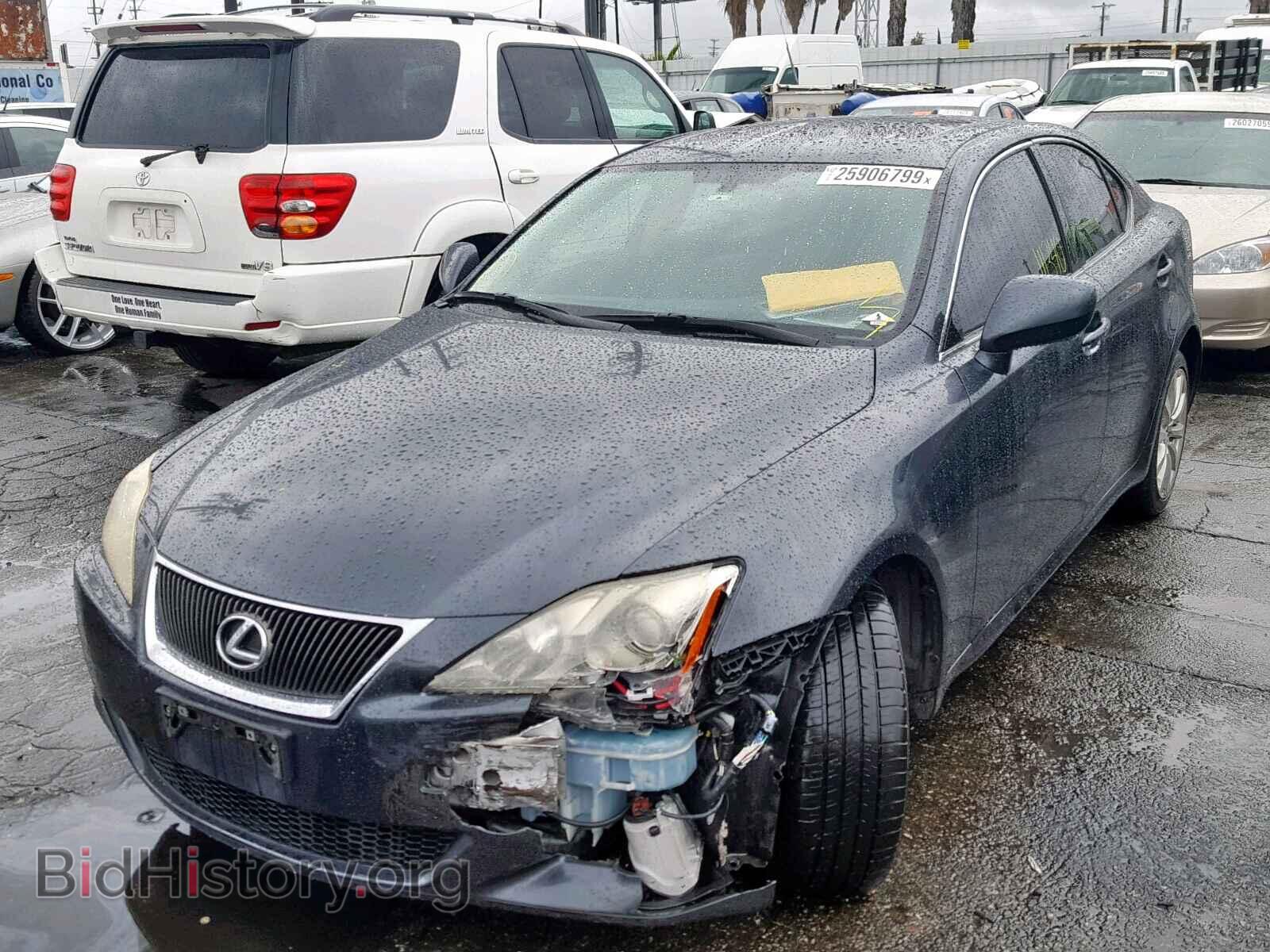 2008 LEXUS IS 250 - VIN: JTHCK262682020196 - Фото 2