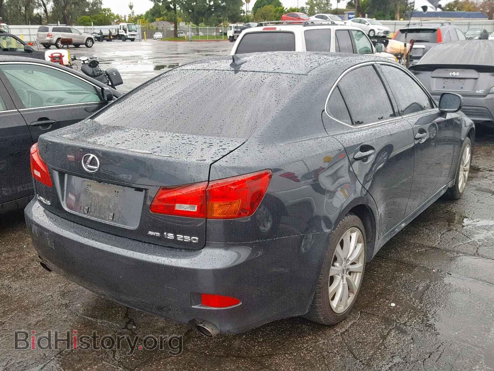 2008 LEXUS IS 250 - VIN: JTHCK262682020196 - Фото 4