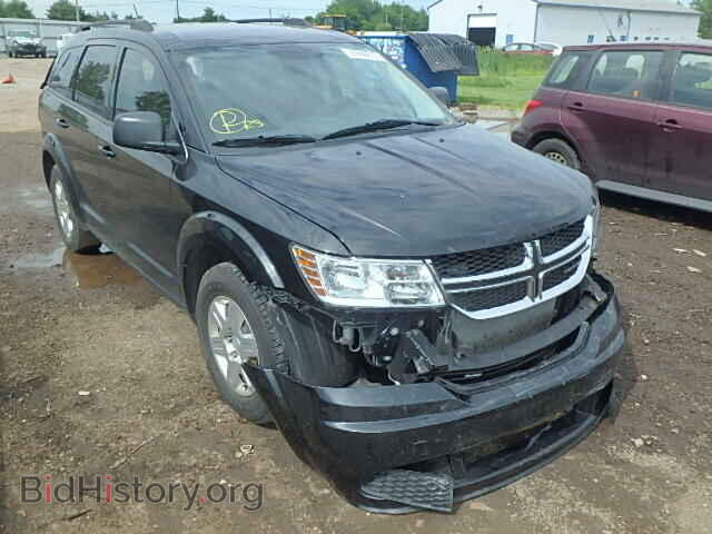 Фотография 3C4PDCAB3CT204478 - DODGE JOURNEY 2012