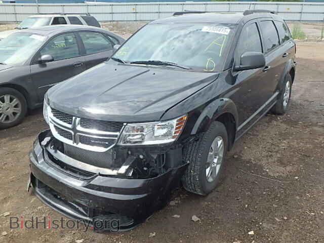2012 DODGE JOURNEY - VIN: 3C4PDCAB3CT204478 - Photo 2