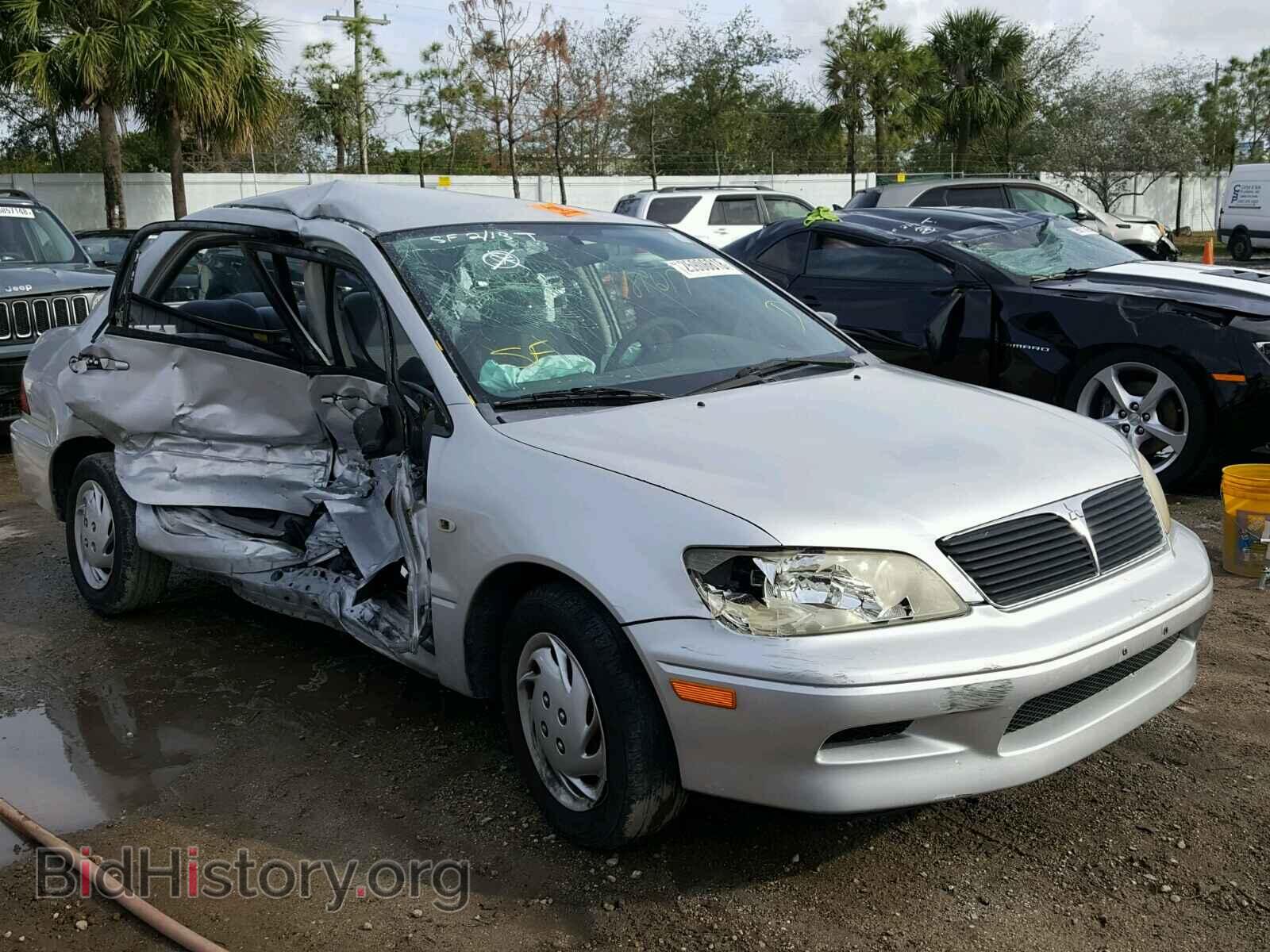 Photo JA3AJ26E02U042808 - MITSUBISHI LANCER 2002