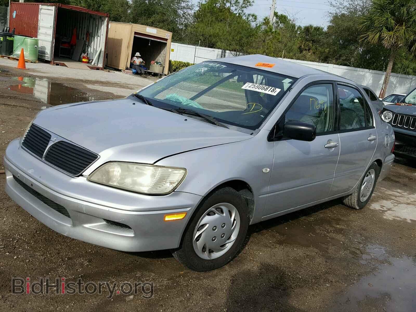2002 MITSUBISHI LANCER - VIN: JA3AJ26E02U042808 - Photo 2