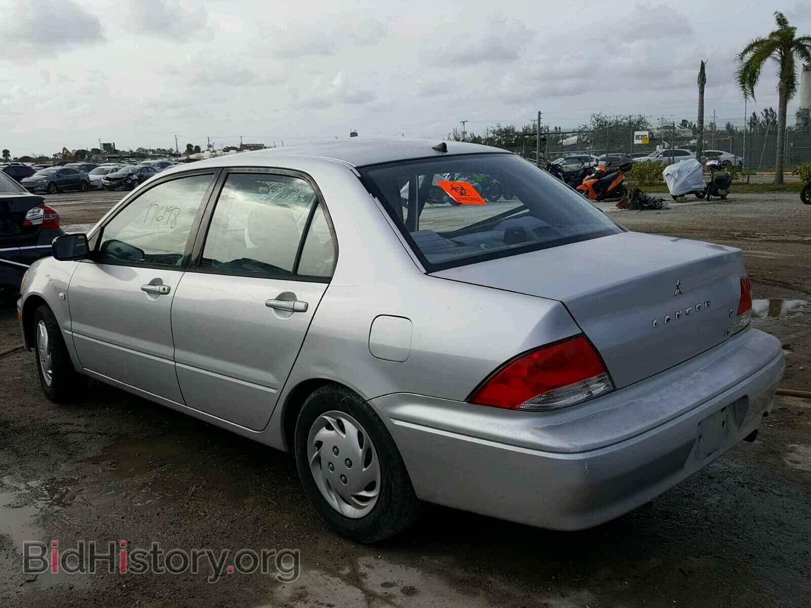 2002 MITSUBISHI LANCER - VIN: JA3AJ26E02U042808 - Photo 3