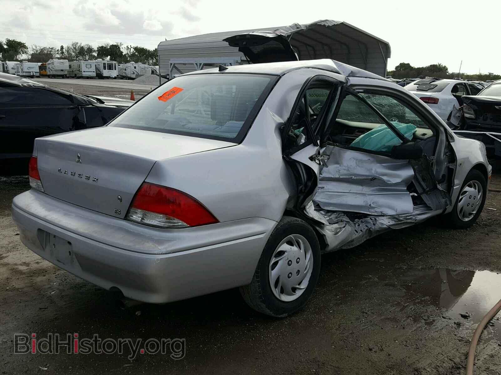 2002 MITSUBISHI LANCER - VIN: JA3AJ26E02U042808 - Photo 4