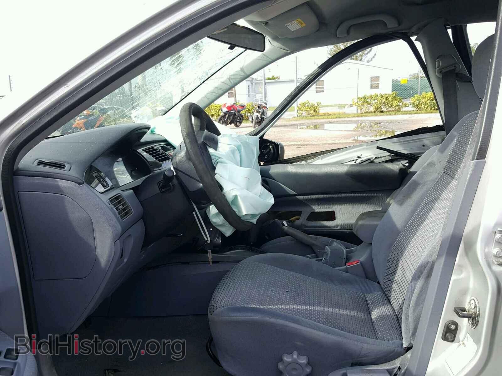 2002 MITSUBISHI LANCER - VIN: JA3AJ26E02U042808 - Photo 5