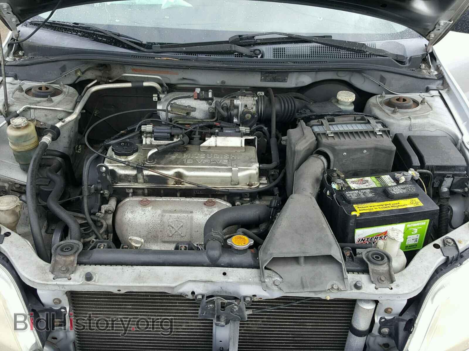2002 MITSUBISHI LANCER - VIN: JA3AJ26E02U042808 - Photo 7