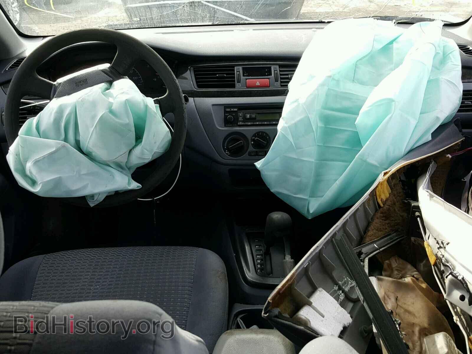 2002 MITSUBISHI LANCER - VIN: JA3AJ26E02U042808 - Photo 9
