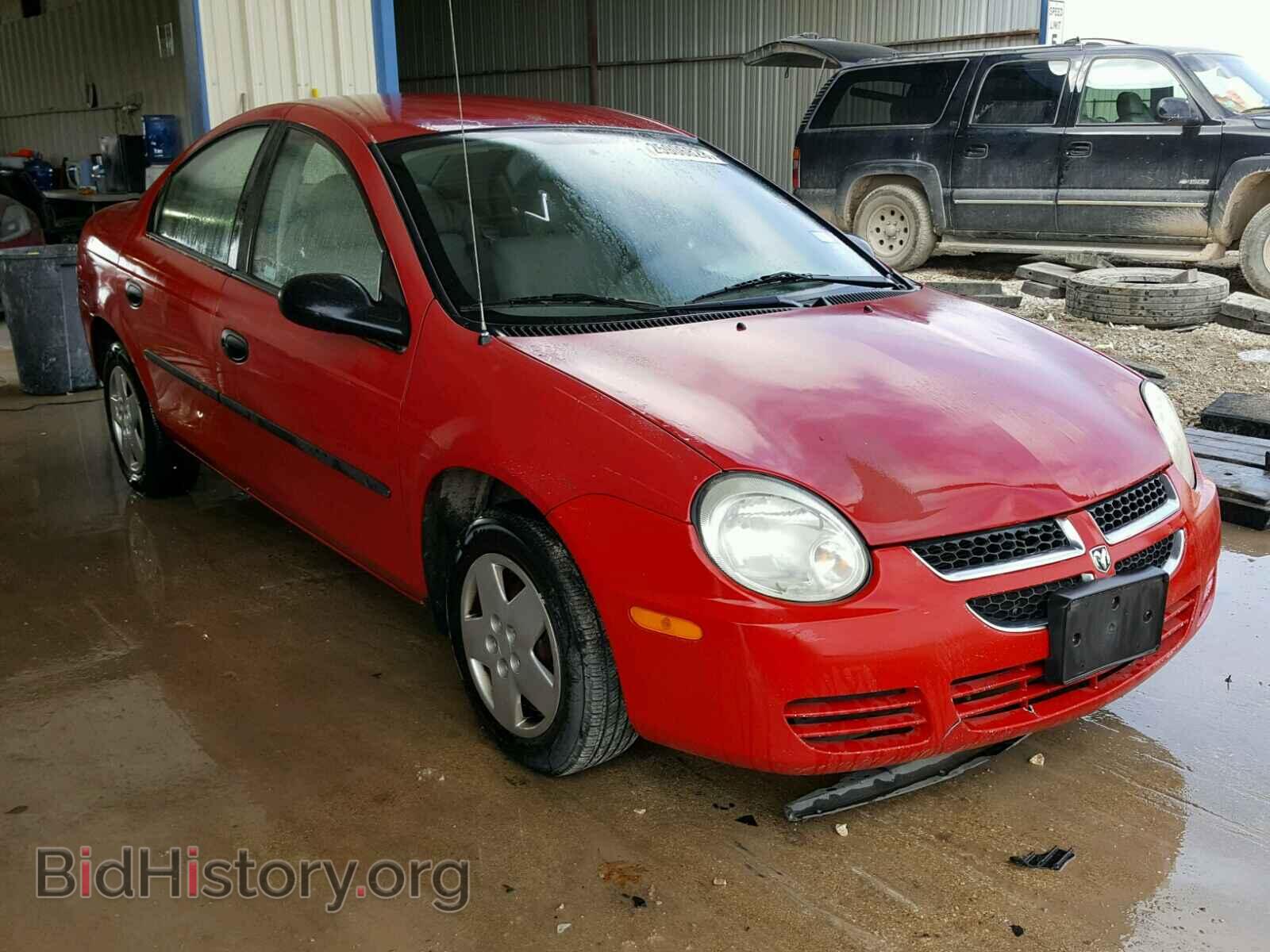 Фотография 1B3ES26C44D529738 - DODGE NEON 2004